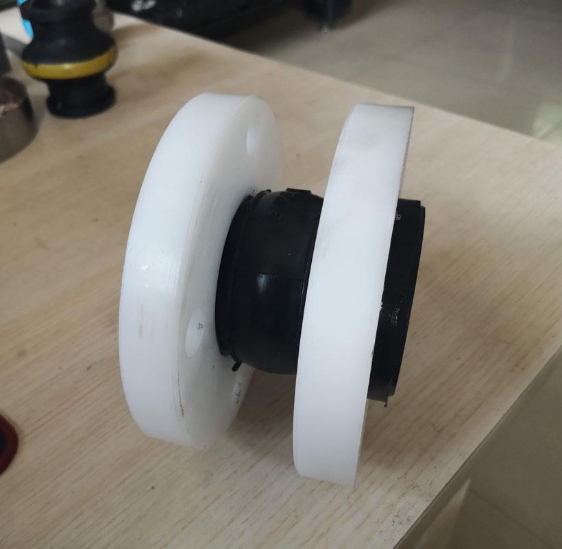 PE Flange Rubber Expansion Joint