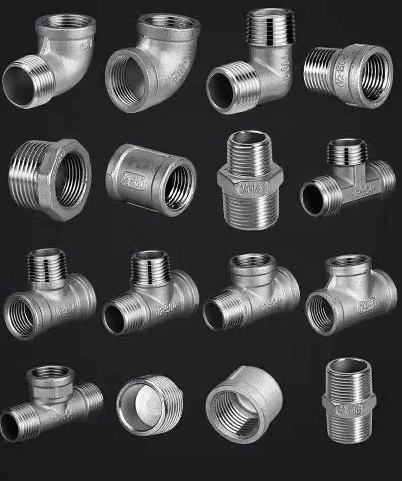 Pipe Fittings Three Link