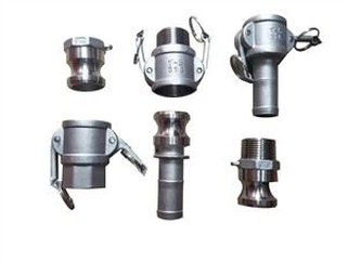 Hraðtengi úr ryðfríu stáli