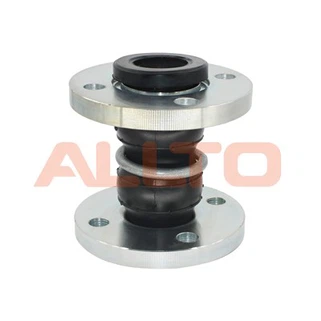 Tvöfaldur kúluflans gúmmíþenslusamskeyti